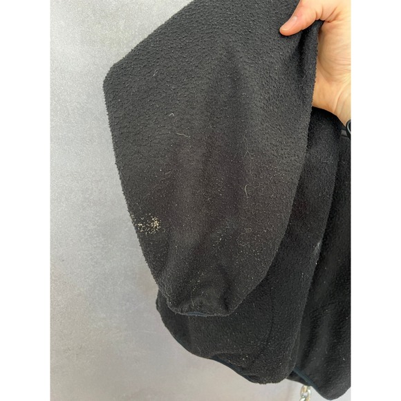 Knockout Tyson Holyfield Fleece Pullover 1996 Boxing Graphic Black - Picture 6 of 11